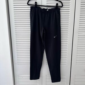 Men’s Black Dri-Fit Nike Running Pants Size L